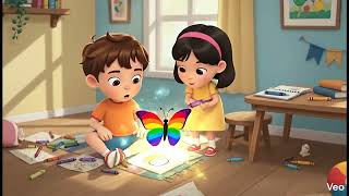 A Magical Crayon || Moral Kids Story || Kids Learning Story || MUST WATCH || SUBSCRIBE FOR MORE ||