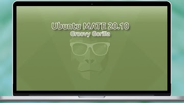 Ubuntu MATE 20.10 Groovy Gorilla - Preview