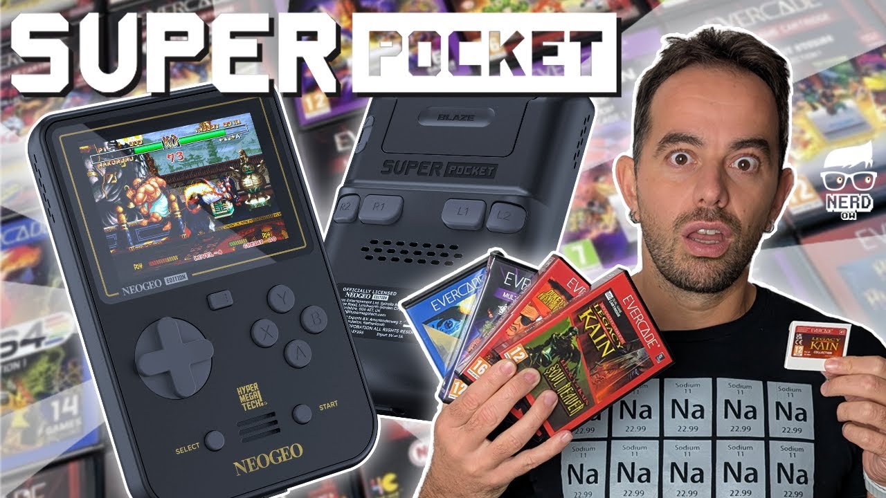 Le CARTUCCE SONO TORNATE!! Super Pocket NEO GEO Edition!