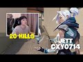 cxy0714's Radiant Jett Masterclass: Advanced Entry &amp; Duel Tactics! (Engsub)