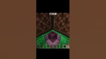 Minecraft ENDLESS STAIRCASE Loop #shorts