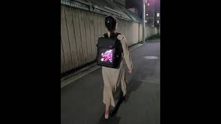光るバックパック03-ケータイ Watch