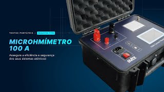 Microhmímetro 100A Hvex