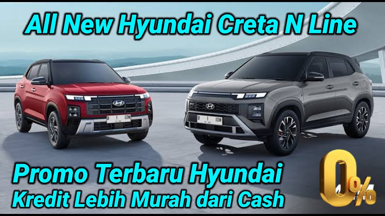 Hyundai Creta N Line. Baru Launching Langsung Diskon Bombastis. Promo ...