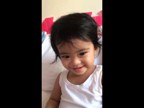 1 year old baby mela daldal