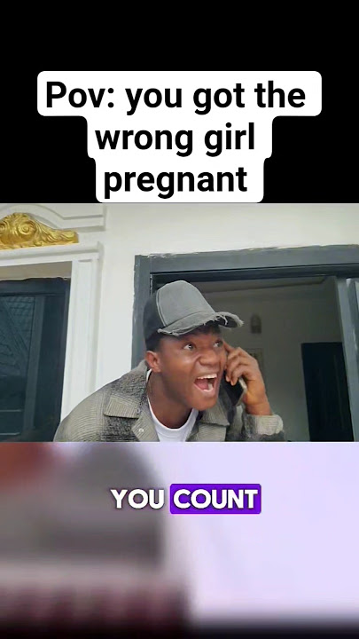 When you got Her Pregnant and she is not the one