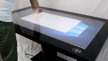 42 Inch Multi Touch Table with Dual OS Android And Windows 10