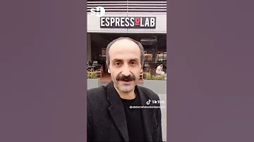 TİKTOK TA ŞARKILARIYLA ÜNLÜ OLAN ABDURRAHMAN KEMANECİ ESPRESSOLAB İÇİN ŞARKI YAZDI 