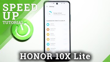 How to Speed Up HONOR 10X Lite – Clean Up Memory / Optimize System