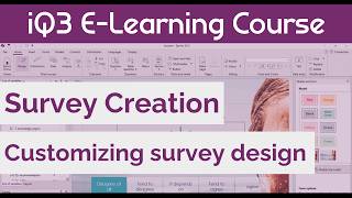 Customizing Survey Design
