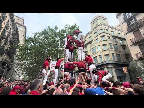 Castellers de Barcelona: 4 de 8 - Diada de Can Jorba 2026