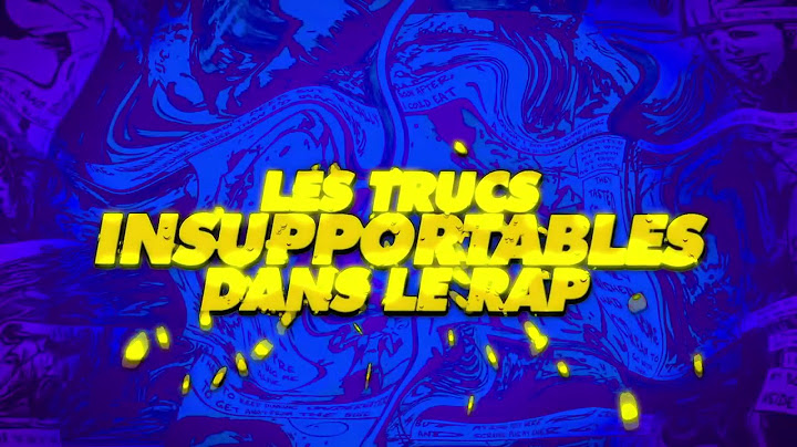 Les truc insupportables dans le rap , YA , cette fois promis c'est la dernière fois(maskey)