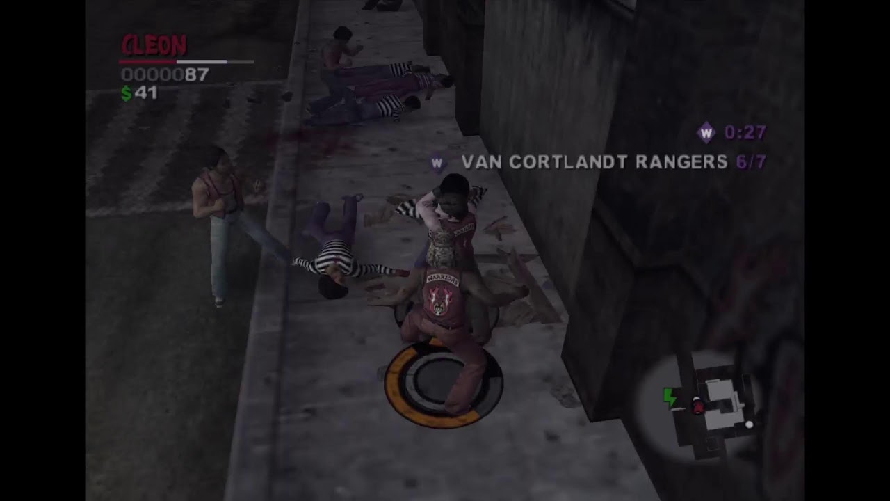 The Warriors / Beat 'em up / Glitchy / PS2 PS5 / Live# 7