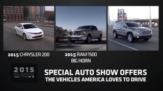 15 181501 JACK PHELAN DODGE OF COUNTRYSIDE Chicago Auto Show