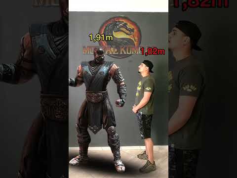 Altura De Alguns Personagens De Mortal Kombat Parte 1