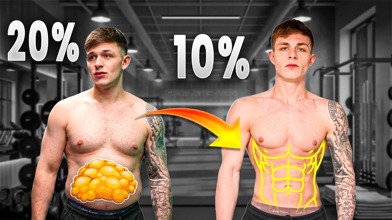 Make These 4 Changes To Get To 10% Bodyfat (In 90 Days)