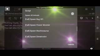 Spawn All Animals Script For Dinos Online 7.1.3 By YtbAravGaming
