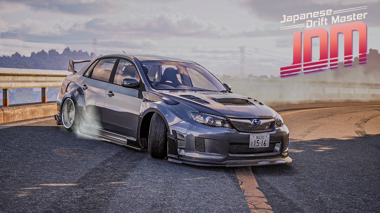 JDM Japanese Drift Master - 2012 Subaru WRX STI Customization