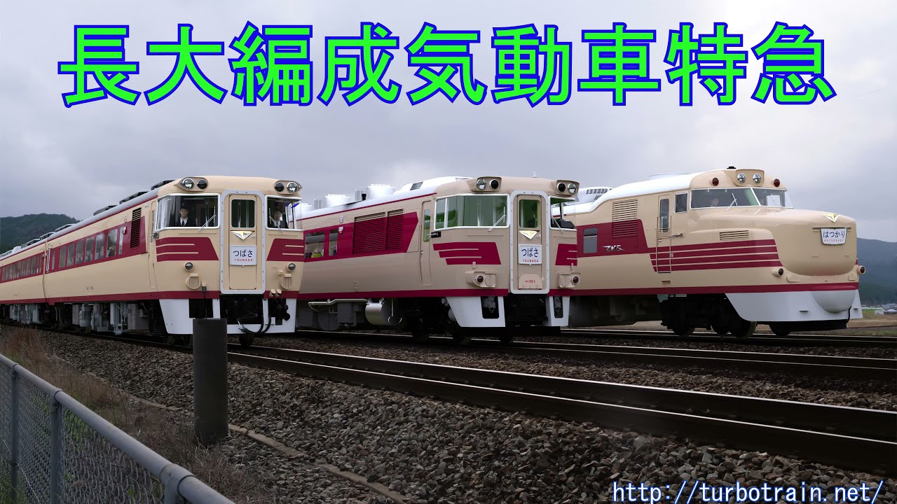 Amazon.co.jp: よみがえるキハ80系・181系: 全国各地を駆け巡っ