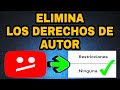 ELIMINAA YA!! Los Reclamo Por Incumplimiento De Los Derechos De Autor- SOYDIEGODOL