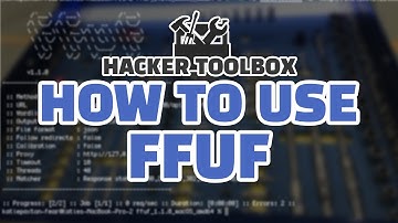 How to use ffuf - Hacker Toolbox