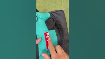 Túi makita, có ngăn chứa 30 x 40 x 23 gia 250k 0903397180 #khoanpin #toolstoday #tools