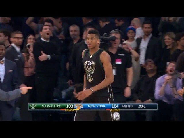 Recorde de Giannis, buzzer beater que não valeu, e massacre do