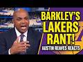 Austin Reaves Reacts to Charles Barkley BLASTING Lakers' Chances