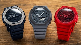 A Cult Classic G-Shock with High Horology Design Elements - The G-Shock CasiOak