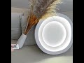 White LED Dimmable Flush Mount Ceiling Light