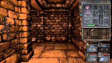 Master Quest - Coyote Plays Legend of Grimrock! Ep 01 - Let