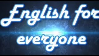 كورس لتعليم اللغة الإنجليزية من الصفر ح١٢ ||English for everyone