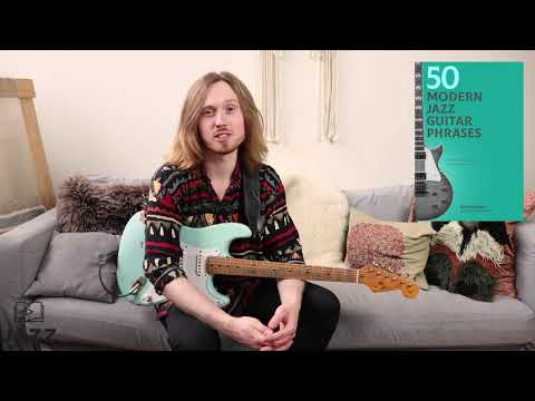 50 Modern Jazz Guitar Phrases - 50 Modern Jazz Guitar Phrases