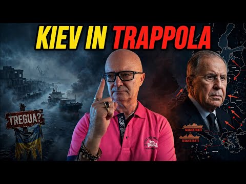 Video KIEV IN TRAPPOLA: Chiede La Tregua Nel Mar Nero E Lavrov Svela Il Piano UE