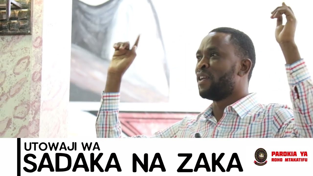 Utowaji wa Sadaka na Zaka
