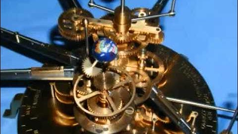 Orrery with nine planets plus orbiting Moons,orrey