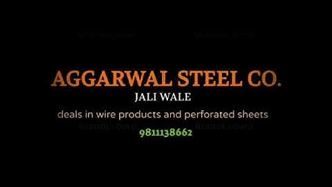 MANUFACTURING WIRE MESH VIDEO