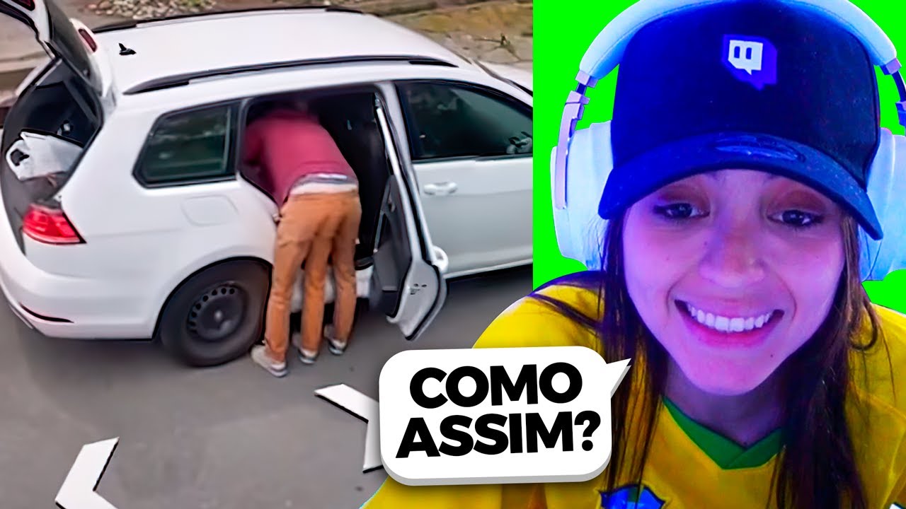 LOUD BABI REAGINDO AOS MELHORES TIKTOK DE COM DIA TENTE N O RIR YouTube