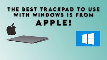 Install Apple Magic Trackpad with Windows Precision drivers (AS GOOD AS MacOS!)