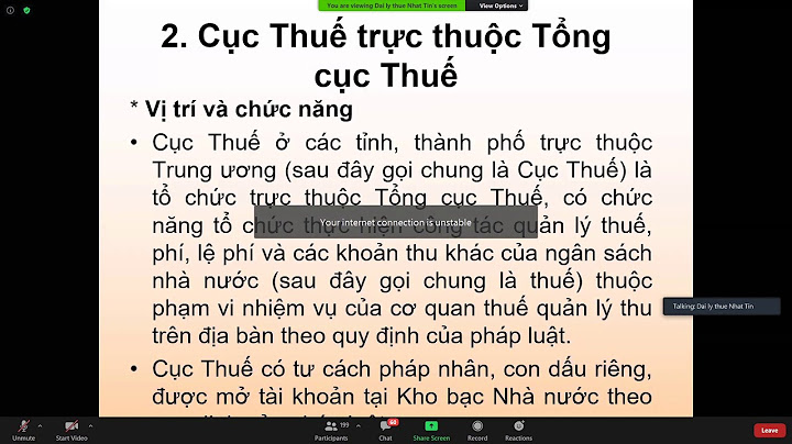 Công văn hướng dẫn chức năng nhiệm vụ cục thuế năm 2024