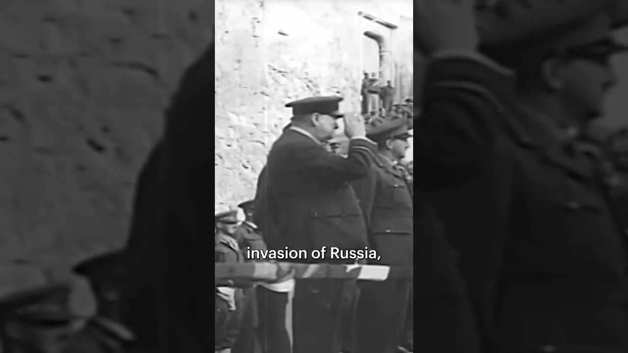 Film backdrop image for Winston Churchill was an intermediary between the soviets & Americans. shorts churchill history (2024)