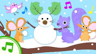 Each Snowflake Is Special | Original Kids Song from Treetop Family