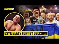 USYK BEATS FURY! 🏆 talkSPORT Boxing REACT To Oleksander Usyk Becoming UNDISPUTED Champ V Tyson Fury