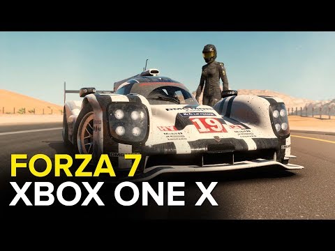 Forza Motorsport 7   - Trailer E3 2017 - 4K