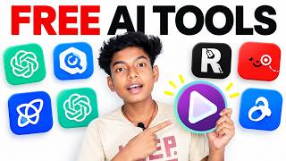 7 Free AI Tools Every Content Creator Needs in 2027 🔥