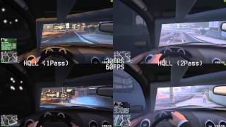 OBS Recording 30fps vs 60fps in HQLL x1 and x2 Test