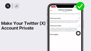 How to Make Your Twitter (X) Account Private 2024 | Make X Account (Formerly Twitter) Private
