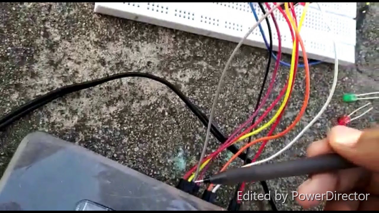 Solar Power Monitoring System using IOT - YouTube