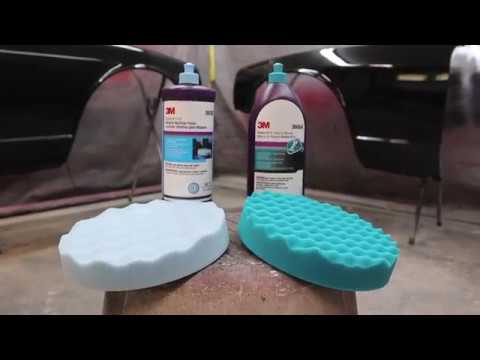 How To Polish Using 3M™ Purple Finishing Film With Trizact Polishing Papers  & Compounds 