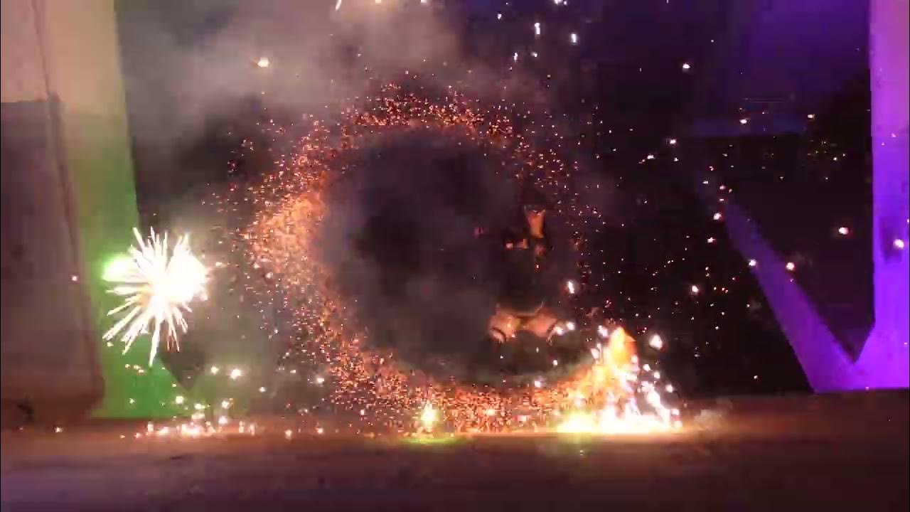 Firework Rope Dart With Flow Mayhem YouTube